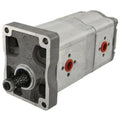 S.60744 Tandem Hydraulic Pump Fits Case IH