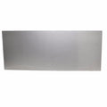 Boat Panel Material - 60 X 24 Inch Brushed Silver Plastic