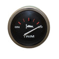 Teleflex Boat Trim Gauge 59600 - Rinker Amega Mercury Volvo 2 Inch