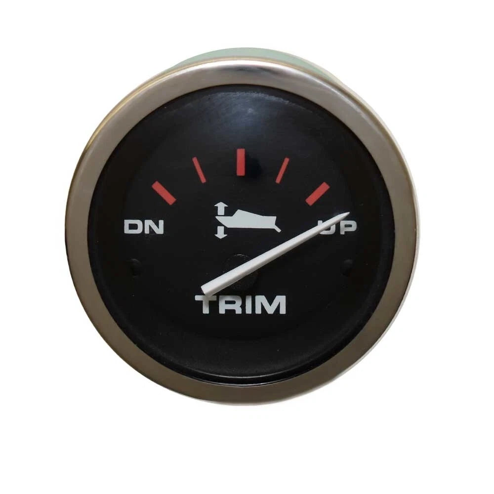 Teleflex Boat Trim Gauge 59600 - Rinker Amega Mercury Volvo 2 Inch