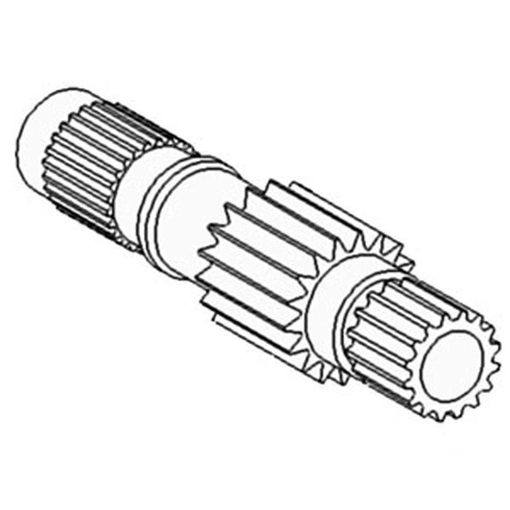 C5NN7111N Transmission Countershaft Fits Ford Holland 2000 3000 4000
