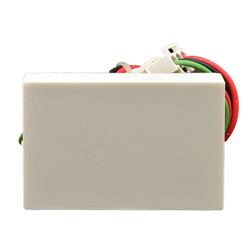 Rinker Vdo 1269000008 White 2 1/4 X 3 1/8 Inch Boat Pitot Frequency Converter