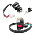 Headlebar Start Stop Switch & Ignition Key Switch for Yamaha YFZ 450 2006-2013