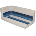 Toonmate Boat Right Side Couch Cushions 742375 - Gray/Blue (set of 2)