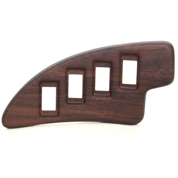 Godfrey Boat Blank Switch Panel 286138 - Aqua Patio Cherry Woodgrain