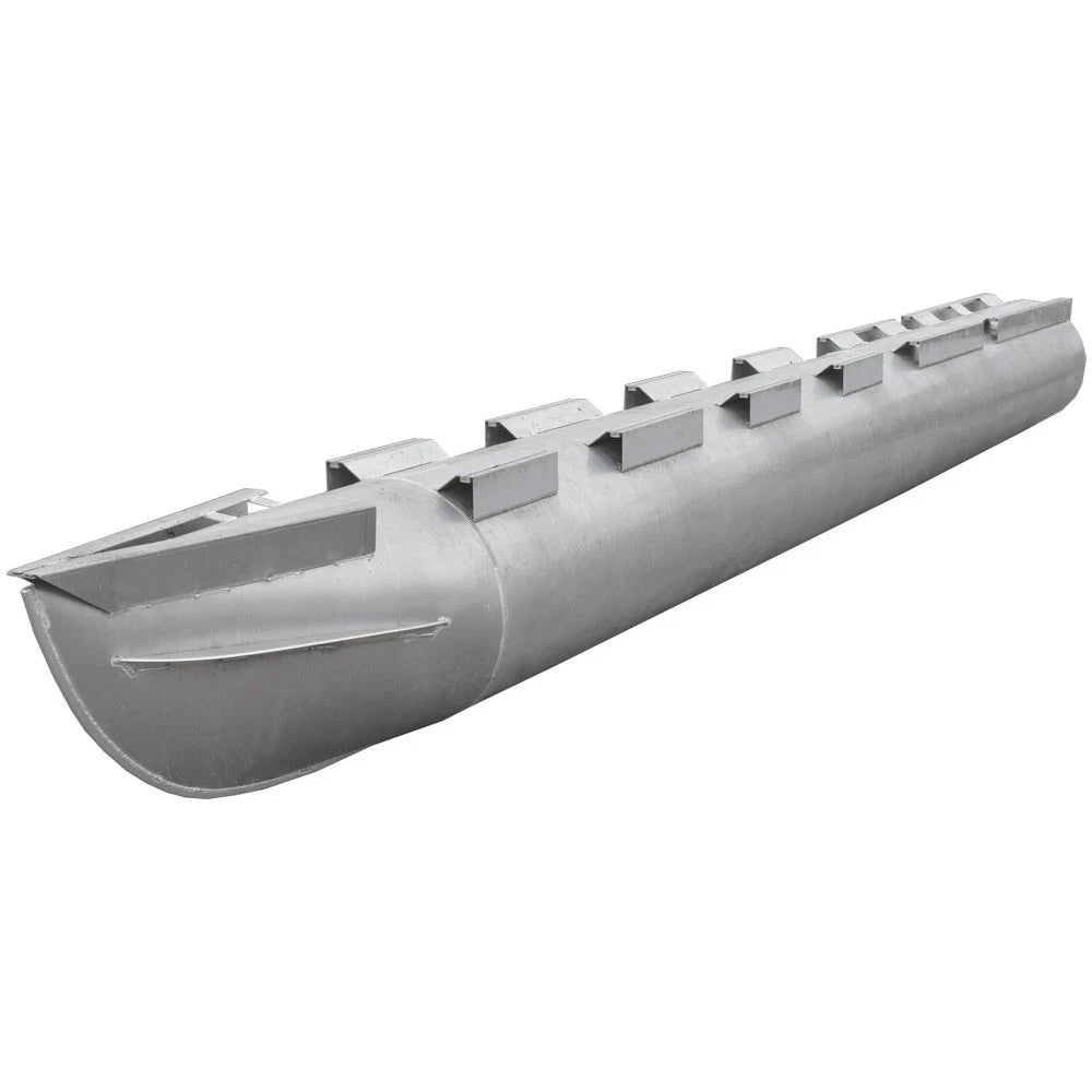 Pontoon Boat Log Float Tube - 22 FT X 25 Inch with No Strakes