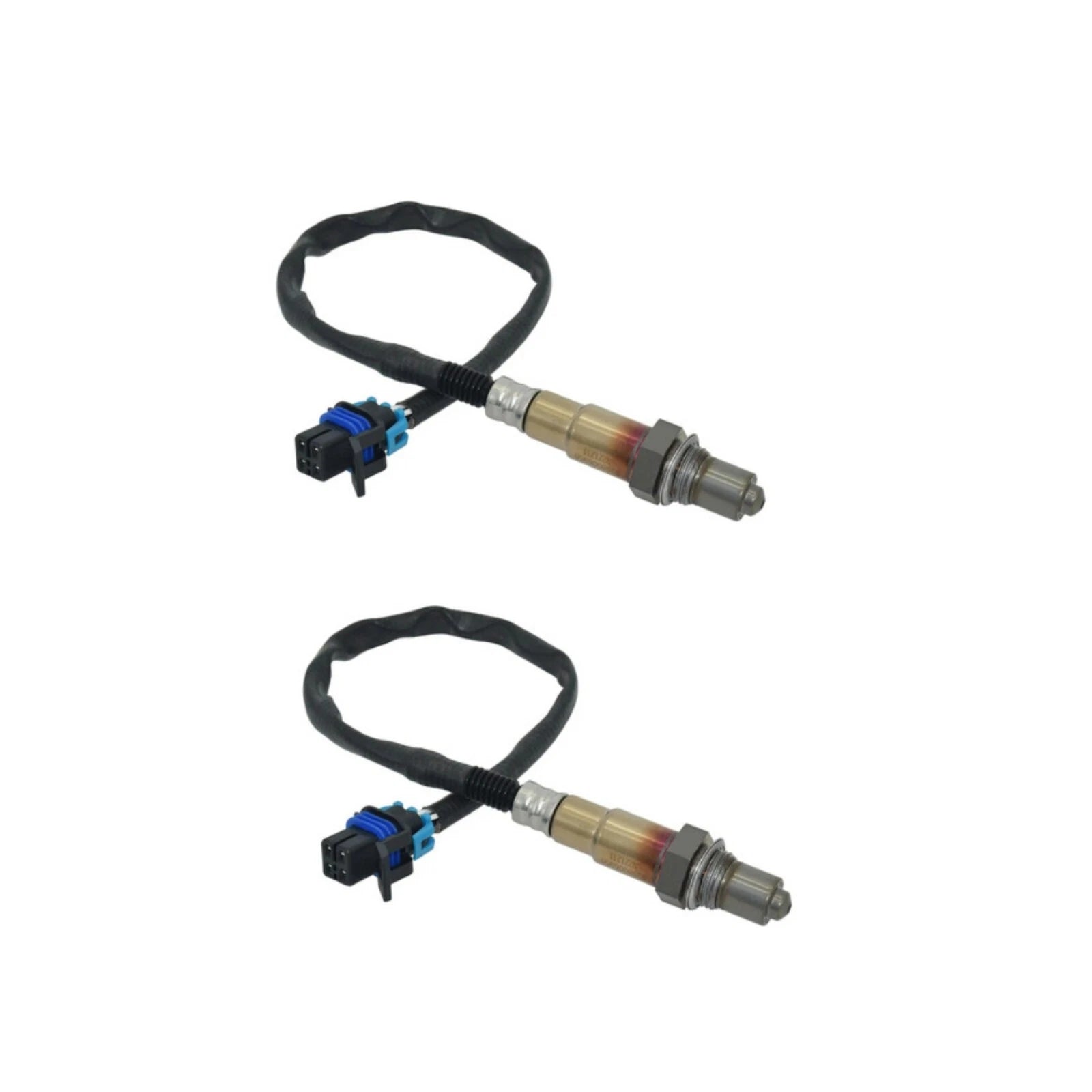 2X O2 LAMBDA OXYGEN SENSOR SENDER FOR MERCRUISER 5.0 5.7 8.1 8.2 4.5 4.3 350 MAG