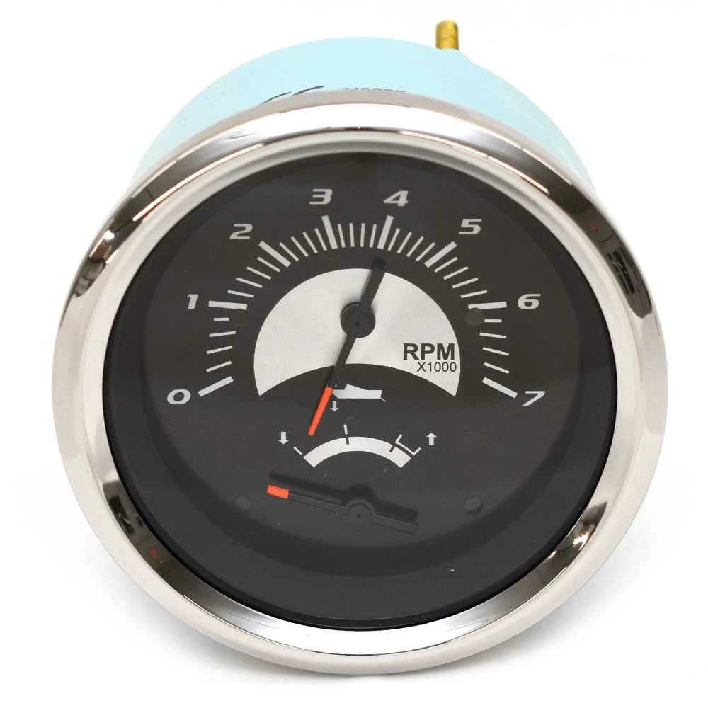 Veethree Boat Multifunction Gauge 71082F - Suzuki Tachometer Trim