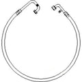 127247A4 Compressor to Condenser Line Fits Case-IH Tractor Models 5120