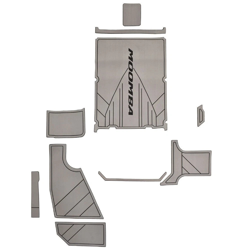 2022 Moomba Mojo Boat Non-Skid Deck Mats 122227 - MR GatorStep (kit)