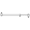 Left Hand Complete Tie Rod Assembly Fits Massey Ferguson Models 553323 553323-A