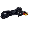 Boat USB - Auxiliary Dash Receptacle - 1 5/8 Inch with Rubber Cover