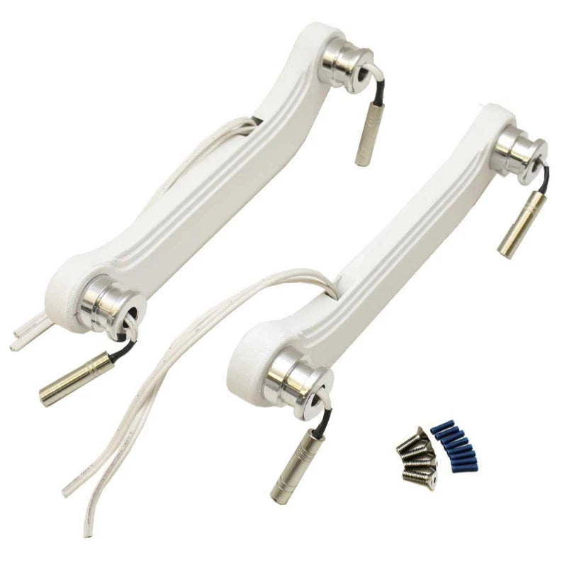 Skylon Boat Vector Adapters 616402-WHT - Malibu G3 Wakeboard Tower (pair)