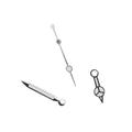 Silver Plated Watch Hands Kit Compatible with ETA 2824 Tudor Submariner B