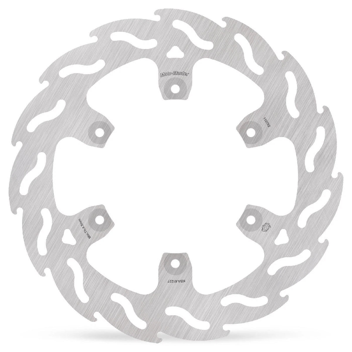 Moto Master Rear Flame Brake Disc for Husqvarna 701 Enduro LR 2020-2025