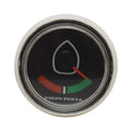 Volvo Penta Boat Rudder Angle Gauge VP3812913 - 2 Inch Black
