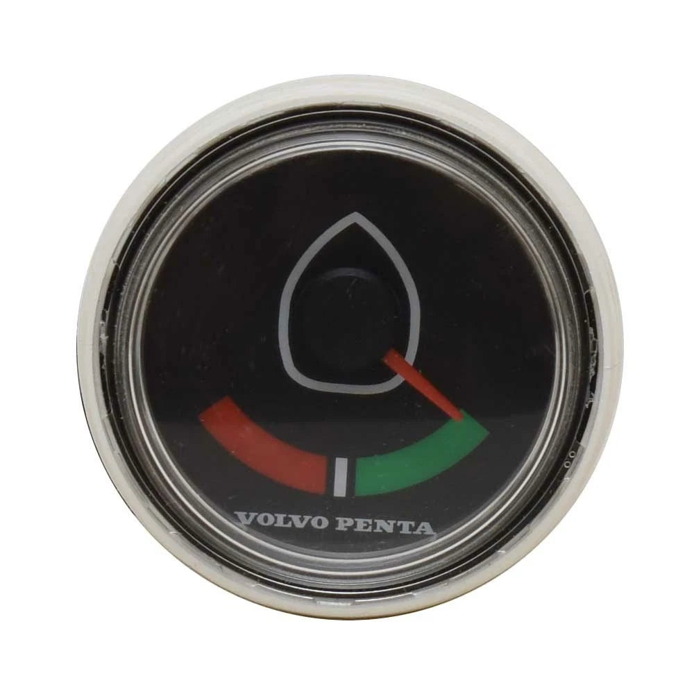 Volvo Penta Boat Rudder Angle Gauge VP3812913 - 2 Inch Black
