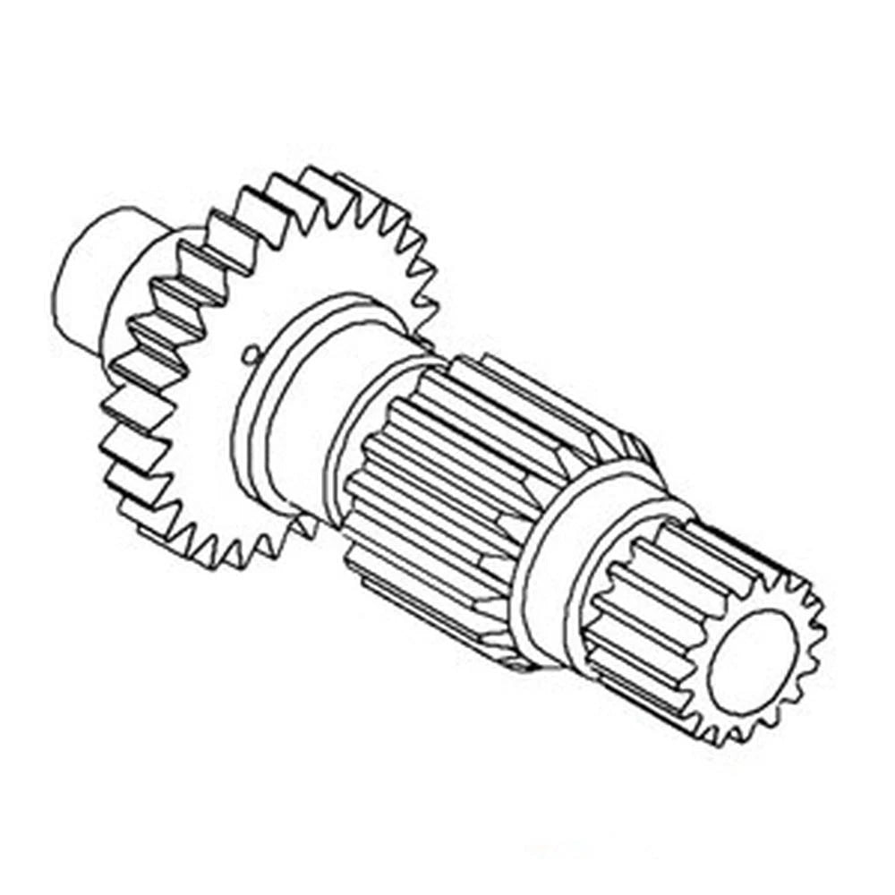 Trans Shaft - Main C5NN7C094A Fits Ford Holland 5000