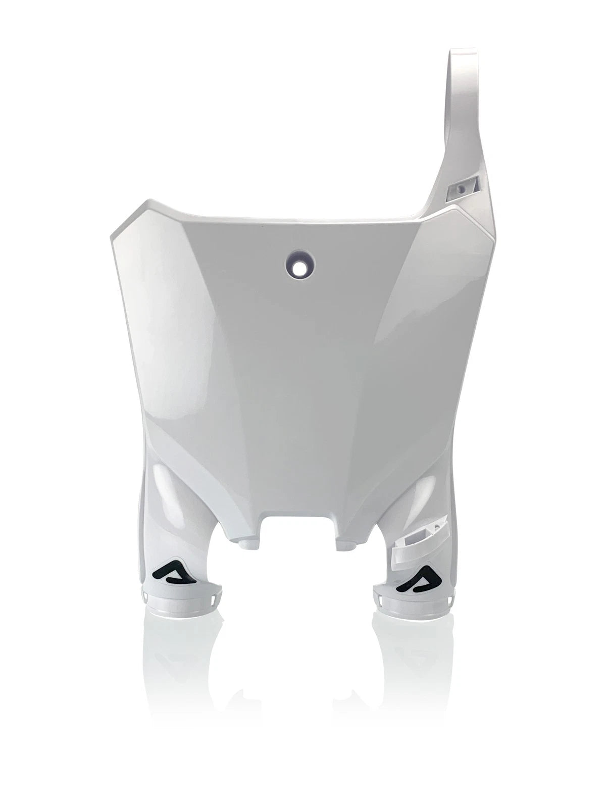 ACERBIS Raptor Front Number Plate White for Honda CRF450 & CRF250 2021-2023