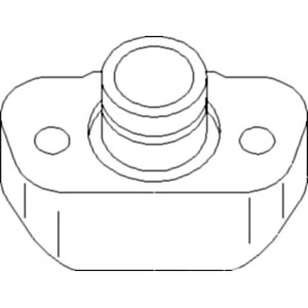 Load Sensing Shaft Bushing Support Fits John Deere 4250 4255 4055 4050 AR103729