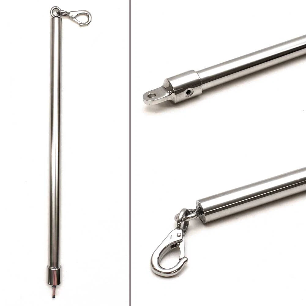 Boat Bimini Stanchion 7234 - 21 5/8 X 7/8 Inch Stainless