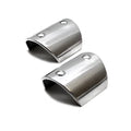 Tracker Boat Rub Rail Caps MMC18438 - 2 5/8 Inch Aluminum (pair)
