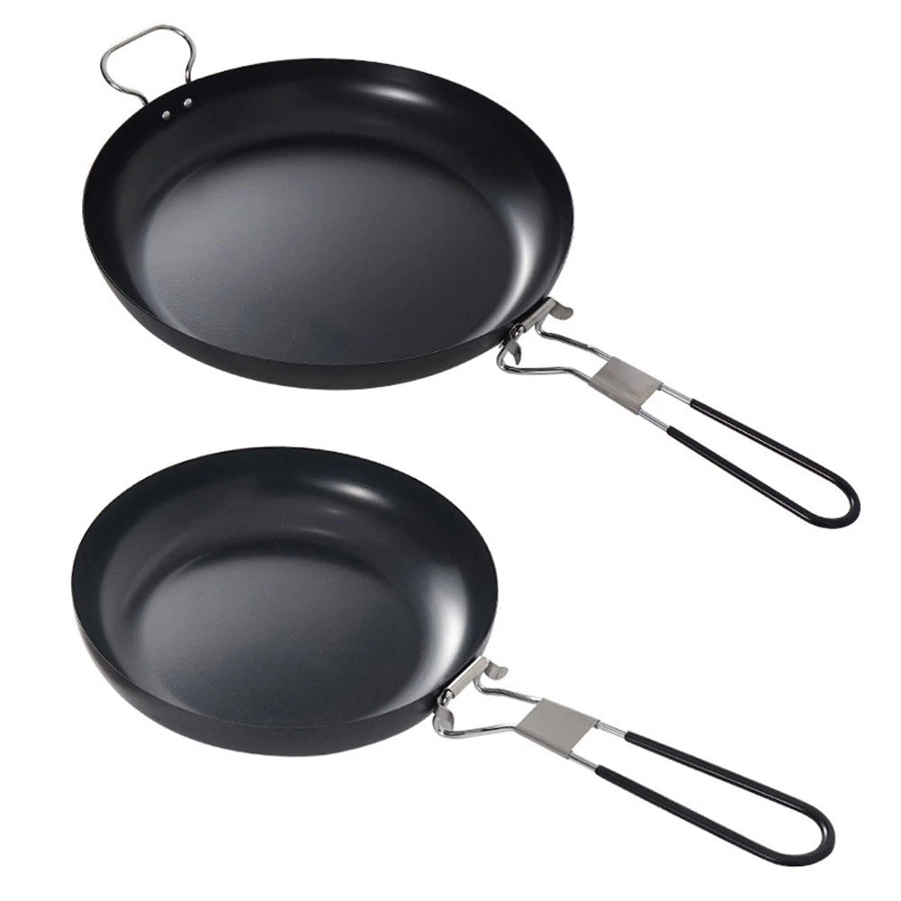 Compact and Portable Cookware for Outdoor Activities Nonstick Frying Pan