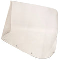 Blue Wave Boat Plexiglass Windshield CM2938 - 27 Inch Light Smoke