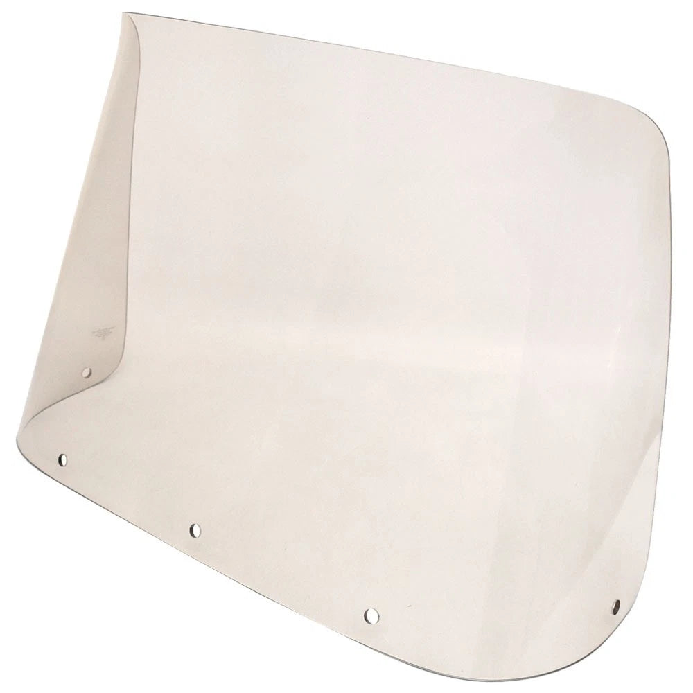 Blue Wave Boat Plexiglass Windshield CM2938 - 27 Inch Light Smoke