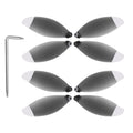 8X Quick Release Propellers CCW CW Props with Wrench for Parrot Anafi Drone E