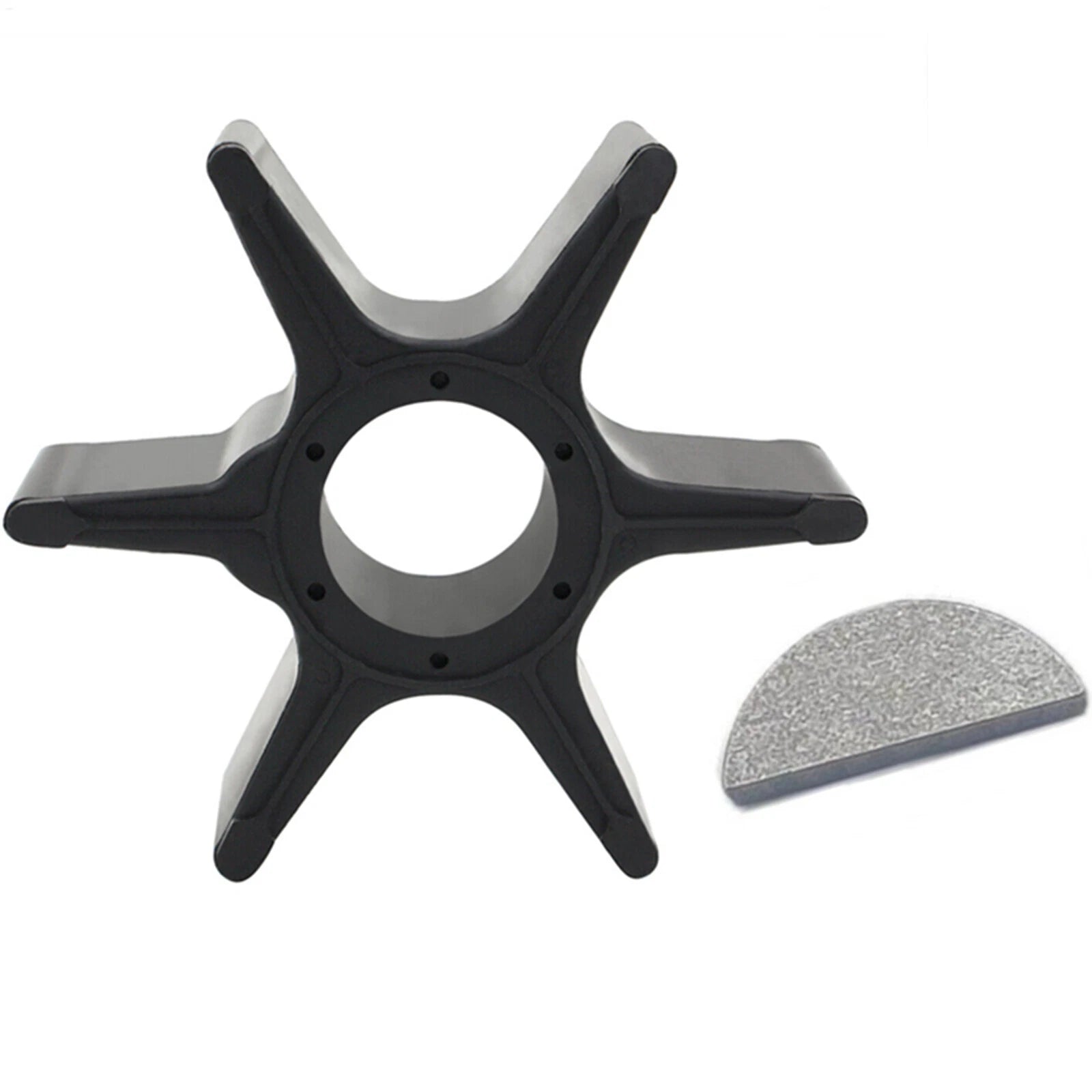 Water Pump Impeller with Key 17461-87E00 for Suzuki Outboard DT 90 100 Motor