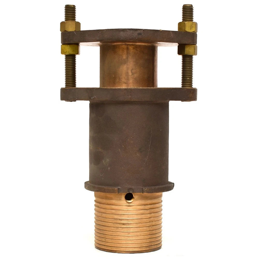 Marine Hardware Boat Propeller Shaft Seal - Brass 2 1/2 Inch