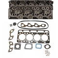 Cylinder Head & Gasket Set Fits Bobcat Replaces 6689018
