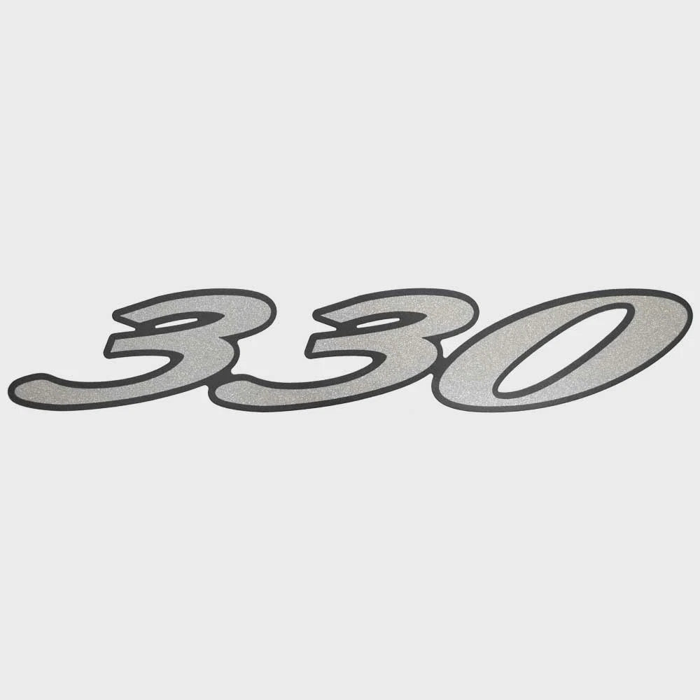 Cruisers Boat Model Decal Sticker V2333200 - 330 Express Gray Silver