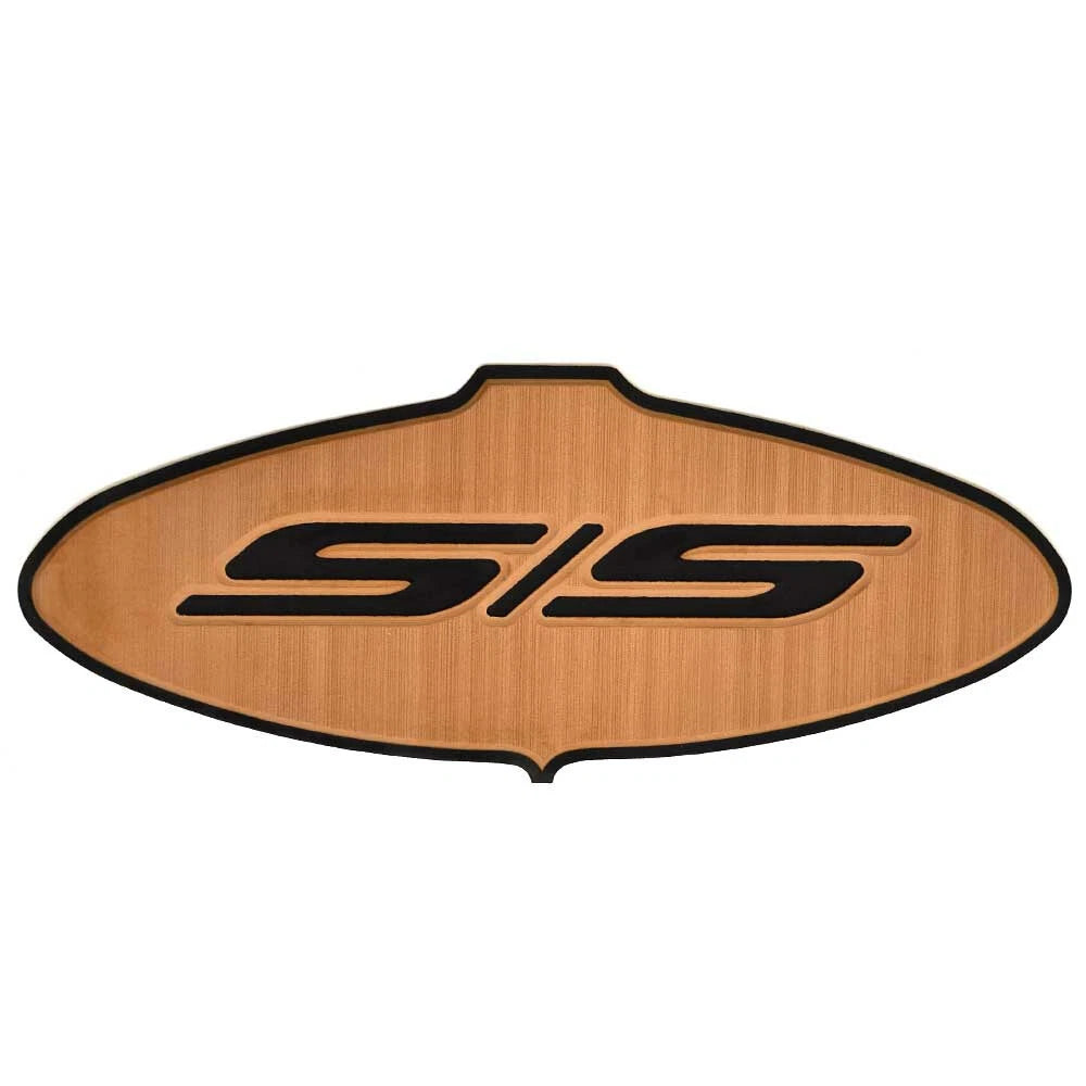 Cruisers Yachts Boat Non-Skid Deck Mat V2753500 - S/S Transom Mocha