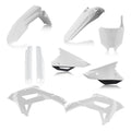 ACERBIS Plastic Kit Full Hon White/Black – Fits Honda CRF450RX & CRF250RX