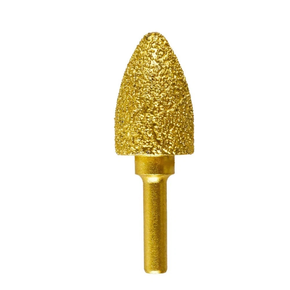 Grinding Head Carbide Rotary File Hexagonal Handle for Cast Iron Stone Drill