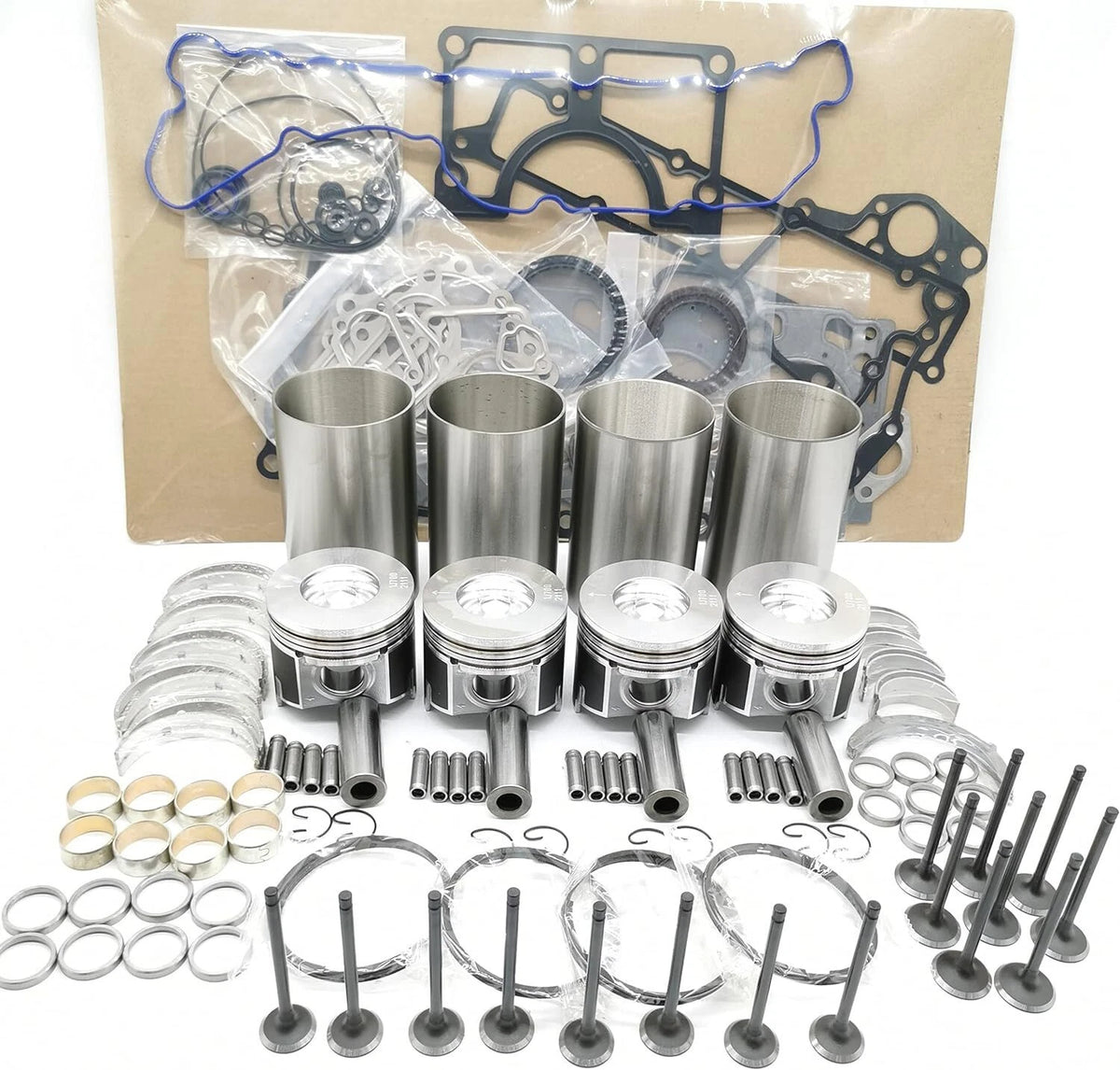 Overhaul Rebuild Kit Engine Replacement Parts for Kubota V2607-CR Engine
