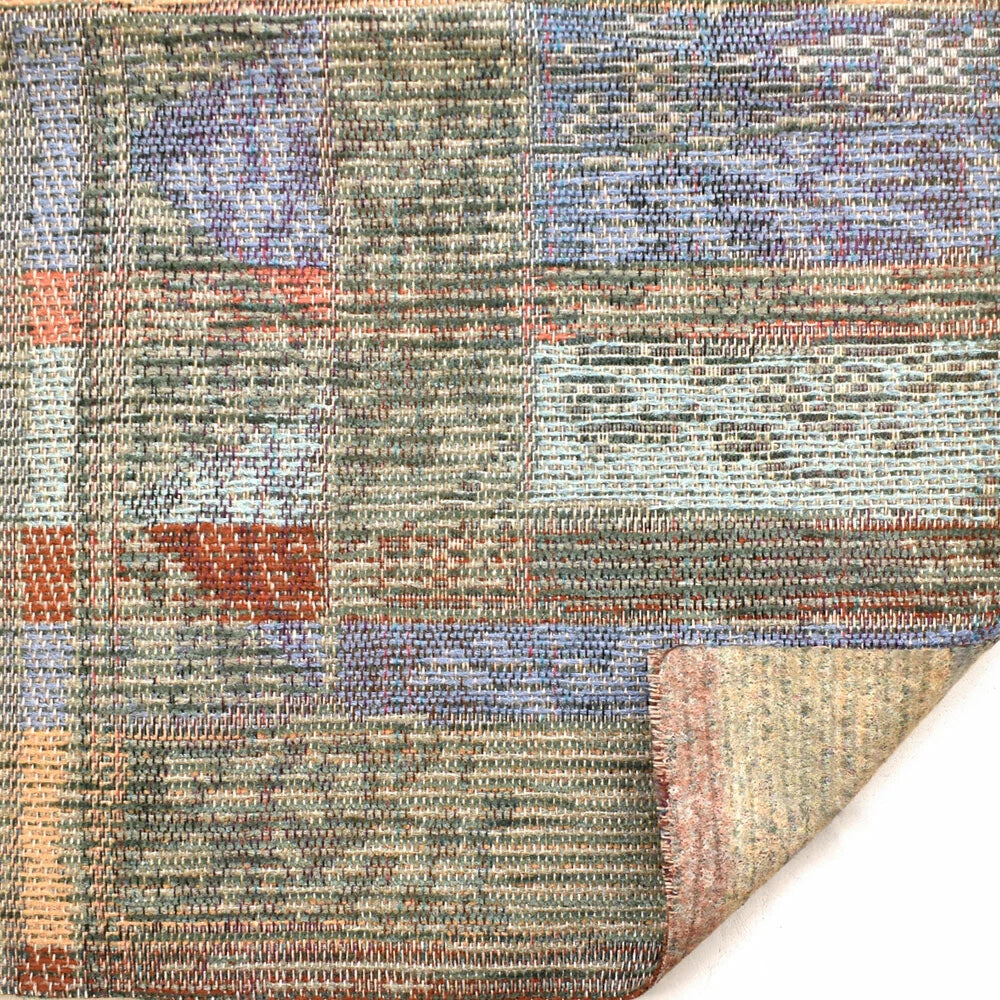 Boat Woven Pattern Fabric - Geometric Multicolored 57 1/2 Inch (YD)