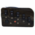 Godfrey Pontoon Boat Switch Breaker Panel - Sweetwater Gray Woodgrain