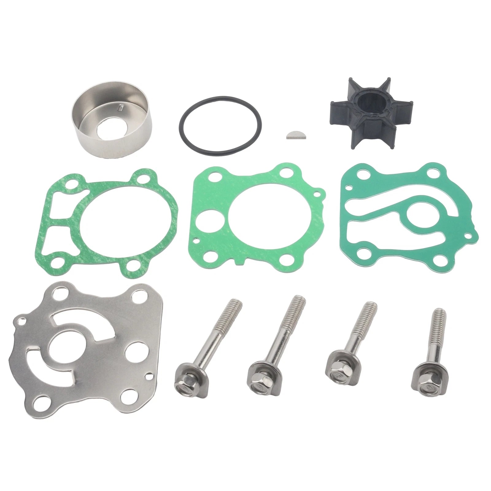 Water Pump Repair Impeller Kit Replace Yamaha Outboard 12057 12283