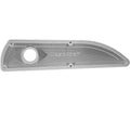 MaterCraft Boat Armrest Plate with Logo 88500062 - Aluminum