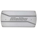 Malibu Boat Display Cover Plate 5522026 - Billet Aluminum