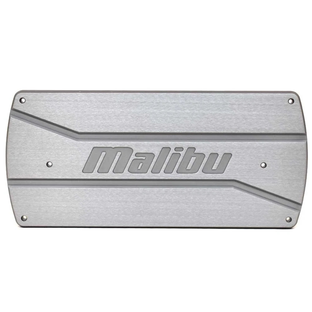Malibu Boat Display Cover Plate 5522026 - Billet Aluminum