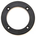 Boat Trim Ring - 3 3/8 X 1/4 Inch Black Plastic