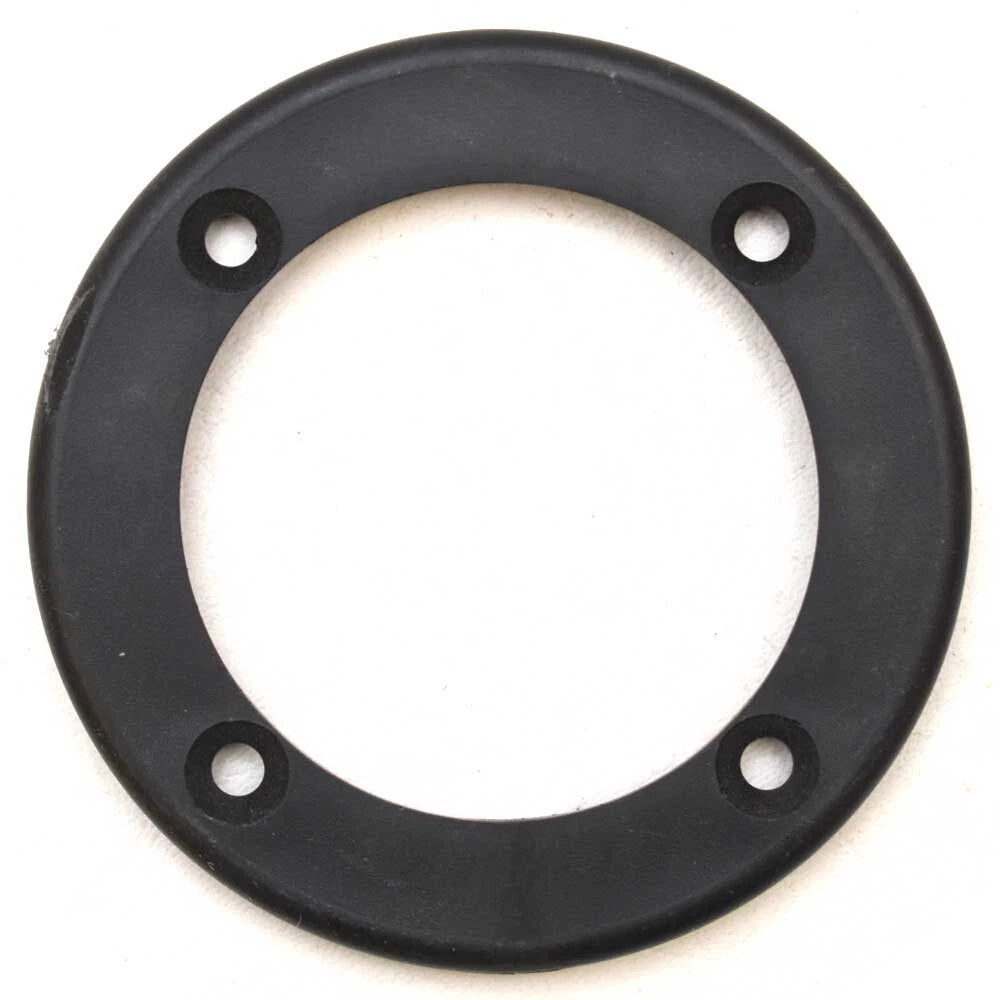 Boat Trim Ring - 3 3/8 X 1/4 Inch Black Plastic
