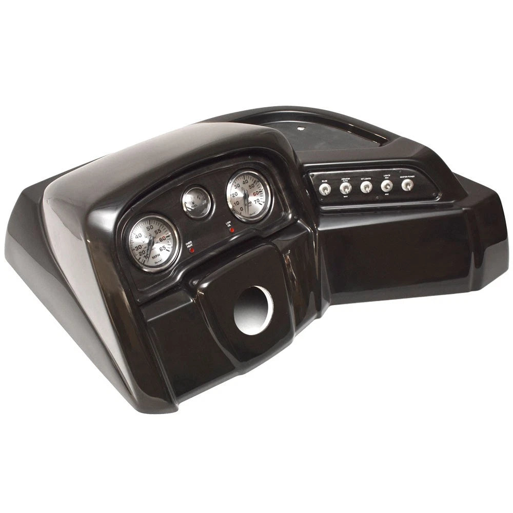 G3 Boat Dash Shroud Steering Console 73427502 - Black
