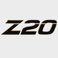 Nitro Boat Raised Decal 183119 - Z20 Black Gold Sticker
