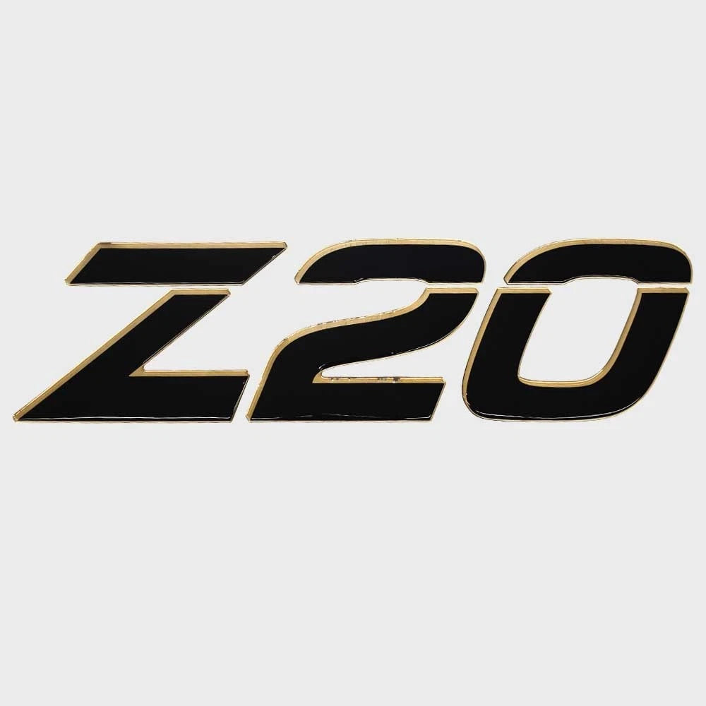 Nitro Boat Raised Decal 183119 - Z20 Black Gold Sticker