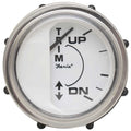 Faria Boat Trim Gauge GP9646A - Baja Mercury Flush Mount 2 Inch